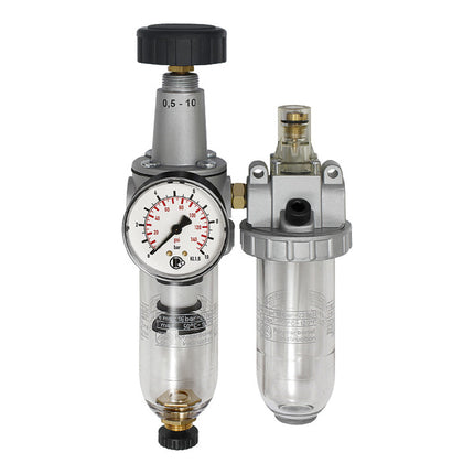 Unità di manutenzione RIEGLER filettatura standard G 1/2 ″ semiautomatica ( 4588880482 )