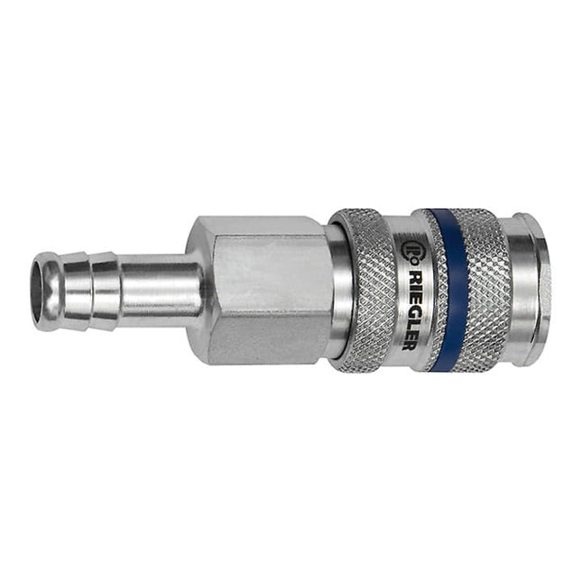 Szybkozłącze RIEGLER DN 7,8 z wylewką stalową ( 4588880907 )