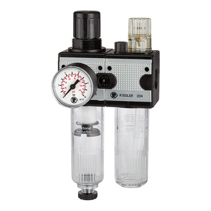 Unidad de mantenimiento RIEGLER MULTIFIX rosca G 3/8 ″ semiautomática ( 4588881036 )