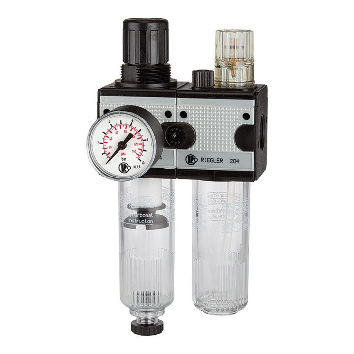 RIEGLER maintenance unit MULTIFIX thread G 1/2 ″ semi-automatic ( 4588881037 )