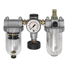 Unidad de mantenimiento RIEGLER rosca estándar 3/8 ″ semiautomática ( 4588882351 )