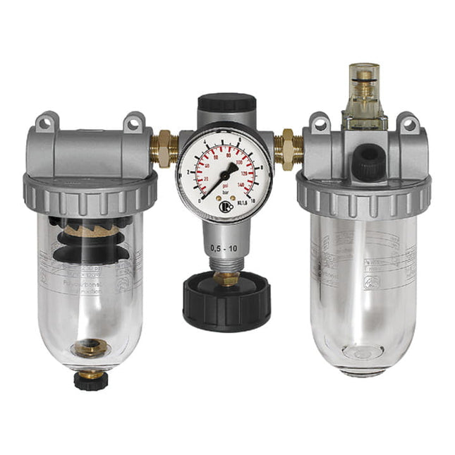 Unidad de mantenimiento RIEGLER rosca estándar 1/2 ″ semiautomática ( 4588882353 )