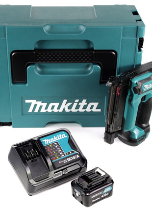 Makita PT 354 DSM1J Akku Stiftnagler 10,8V bis 35mm im Makpac + 1x 4,0 Ah Akku + Ladegerät - Toolbrothers