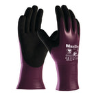 Guantes químicos ATG MaxiDry(R) 56-426 talla 8 morado/negro ( 4702000166 )