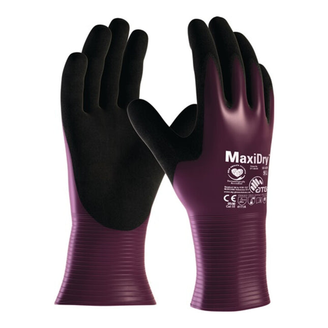 ATG Gant MaxiDry® 56-426 taille 11 violet/noir ( 4702000169 )