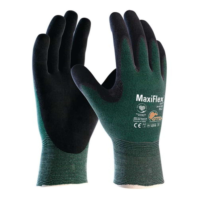 ATG Gant de protection contre les coupures MaxiFlex® Cut™ 34-8743 taille 9 vert/noir ( 4702000202 )
