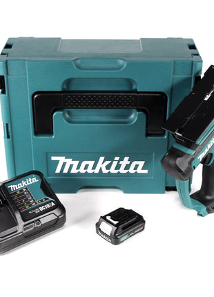 Makita SD 100 DSA1J 10,8 V Akku Gipskartonsäge Trockenbausäge im Makpac + 1 x 2,0 Ah Akku + Ladegerät - Toolbrothers