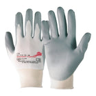 HONEYWELL gloves Camapur Comfort 619 size 9 white/grey ( 4702001108 )