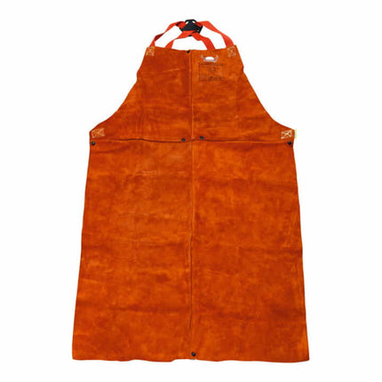 WELDAS apron Lava Brown(TM) length approx. 107 x width approx. 80 cm ( 4702005026 )