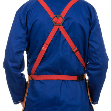 WELDAS apron Lava Brown(TM) length approx. 107 x width approx. 60 cm ( 8000076794 )