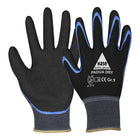 HASE gloves Padua Dry size 10 black/blue ( 8000094196 )