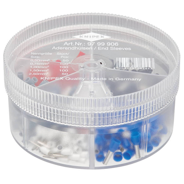 KNIPEX assortment box 400-piece 0.5 - 2.5 mm² ( 8000272808 )