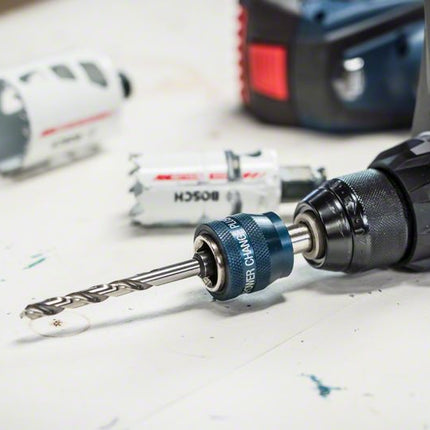 Adattatore BOSCH Power-Change + Esagono 8,7 mm (3/8) 7,15 x 65 mm HSS-G ( 8000339492 )