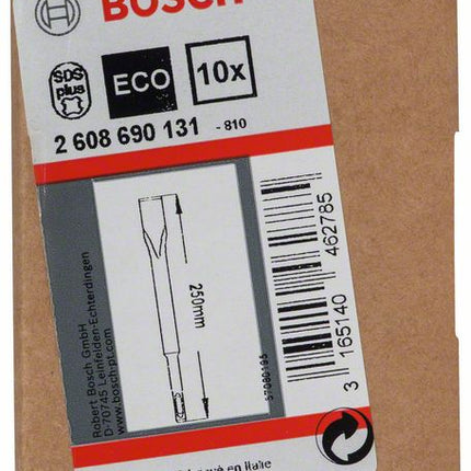BOSCH flat chisel SDS-plus total length 250 mm straight ( 8000341233 )