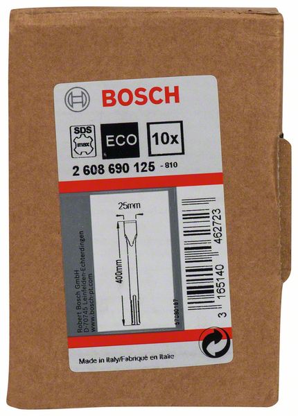 BOSCH Burin plat Eco Longueur 400 mm ( 8000341242 )