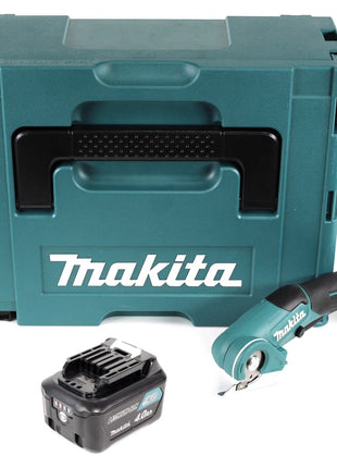 Makita CP 100 DM1J Akku Universalschere 10,8V Multi Cutter im Makpac + 1x 4,0Ah Akku - ohne Ladegerät - Toolbrothers