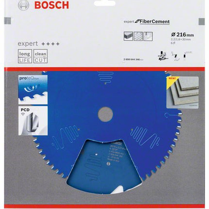 BOSCH Kreissägeblatt Außen-Ø 216 mm Zähnezahl 6 TCG ( 8000341981 )