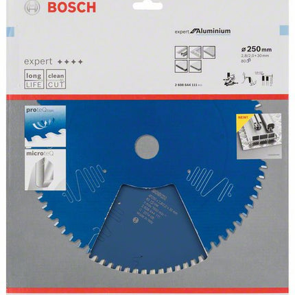 BOSCH circular saw blade Outer Ø 250 mm Number of teeth 80 HLTCG ( 8000342170 )