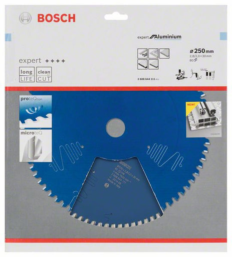 Lama circolare BOSCH Ø esterno 250 mm Numero di denti 80 HLTCG ( 8000342170 )