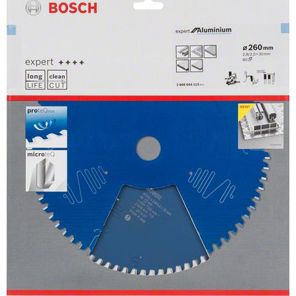 BOSCH circular saw blade Outer Ø 260 mm Number of teeth 80 HLTCG ( 8000342171 )