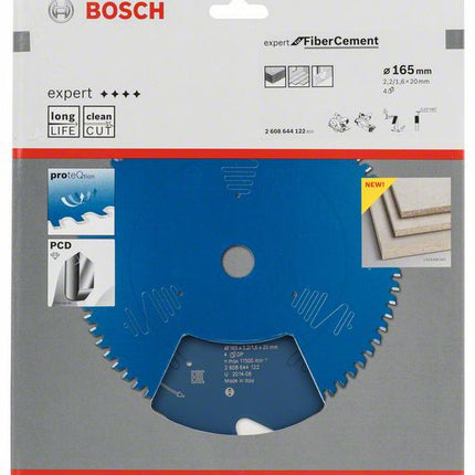 Lama circolare BOSCH Ø esterno 165 mm Numero di denti 4 TCG ( 8000342214 )