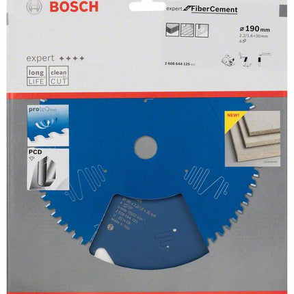 BOSCH Circular saw blade Outer Ø 190 mm Number of teeth 4 TCG ( 8000342217 )