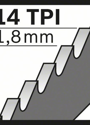 BOSCH Brzeszczot do piły szablastej S 922 BF Długość 150 mm Szerokość 19 mm ( 8000343779 )