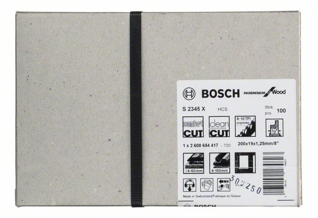 BOSCH Lama per sega circolare S 2345 X Lunghezza 200 mm Larghezza 19 mm ( 8000343824 )