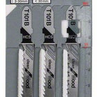 Hoja de sierra de calar BOSCH T 101 B Clean for Wood L.100mm paso entre dientes 2,7mm (8000345998)