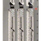 BOSCH Lame de scie sauteuse T 345 XF Progressor for Wood and Metal longueur 132 mm pas de dent 2,4-5 mm ( 8000346044 )