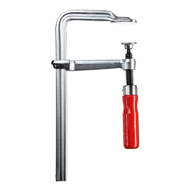 Abrazadera de tornillo de acero BESSEY classiX Ancho de sujeción 400 mm Proyección 120 mm ( 8000350803 )