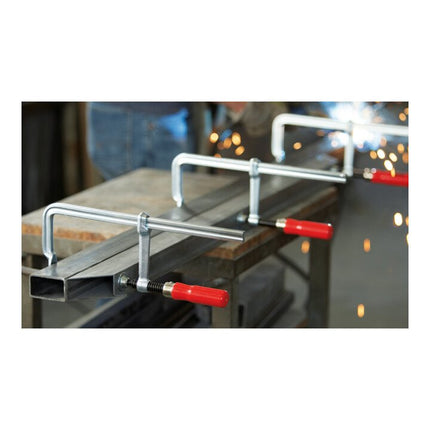 BESSEY all-steel screw clamp classiX Clamping width 500 mm Projection 120 mm ( 8000350804 )