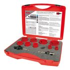 RUKO 11-piece hole saw set 19 - 64 mm ( 8000422995 )