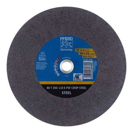 Disco de corte PFERD PSF CHOP STEELOX D300x2,8mm recto (8000435714)