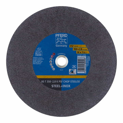 PFERD Cutting disc PSF CHOP STEELOX D350x2.8mm straight ( 8000435715 )