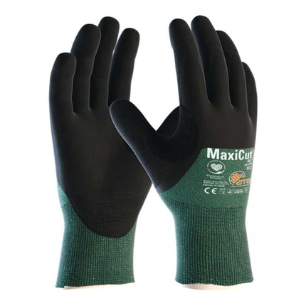 ATG Gant de protection contre les coupures MaxiCut®Oil™ 44-305 taille 10 vert/noir ( 8000460812 )