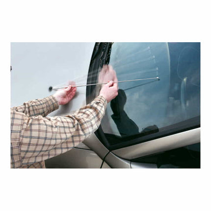 HAZET telescopic magnetic lifter 4850-1 Overall length 670 mm Magnetic head Ø 6 mm ( 8000463003 )