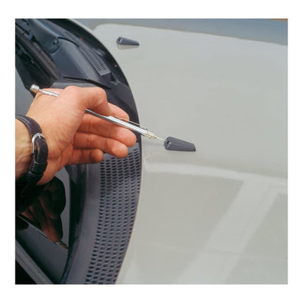 HAZET telescopic magnetic lifter 4850-1 Overall length 670 mm Magnetic head Ø 6 mm ( 8000463003 )