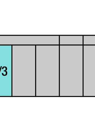 Modulo utensili HAZET 163-426/4 4 pezzi ( 8000463269 )