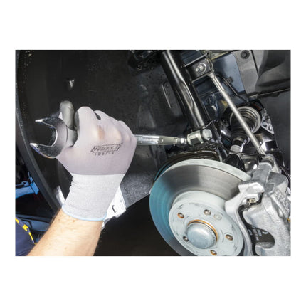 HAZET Klucz płasko-oczkowy 600 LG SW 10 mm Długość 210 mm ( 8000465037 )