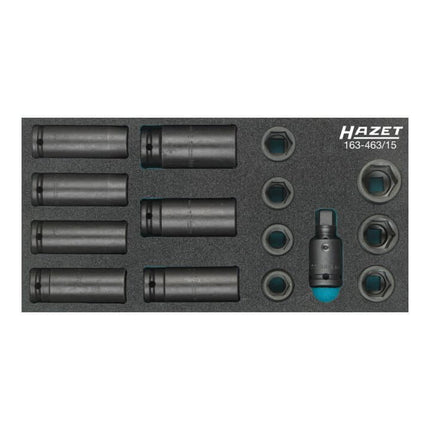 HAZET tool module 163-463/15 15-piece ( 8000465290 )