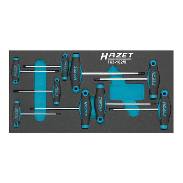 HAZET tool module 163-182/9 9-piece ( 8000465896 )
