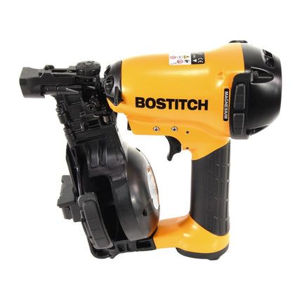 Bostitch RN46K-1-E CT Dachpappnagler Druckluftnagler Coil nailer 45mm + 7200 Stk. Dachpappnagel + Koffer - Toolbrothers