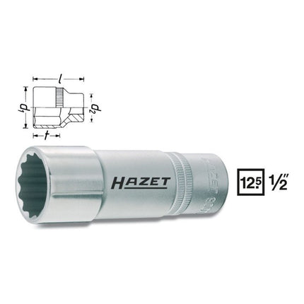 Bussola HAZET 900TZ-22 1/2 ″ ( 8000466645 )
