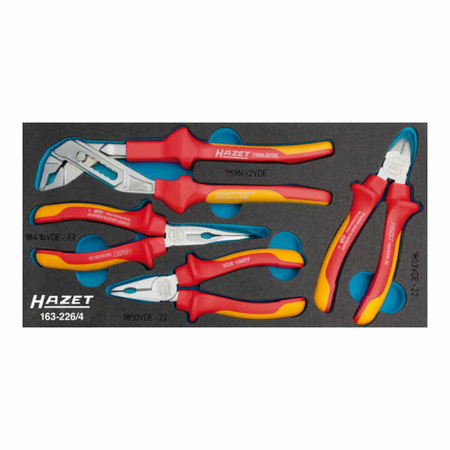 HAZET Module à outils 163-226/4 4 pièces ( 8000468005 )