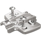 HETTICH Kreuzmontageplatte Stahl vernickelt ( 8000608631 )