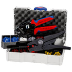 Set di crimpatura KNIPEX 97 90 16 Con pinze per crimpare e spelafili ( 8000653624 )