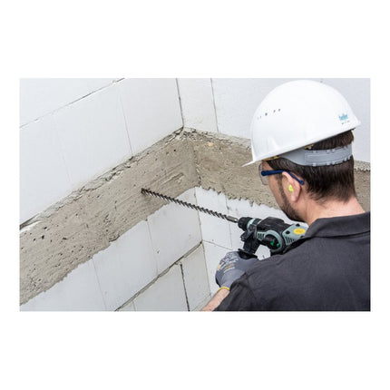 HELLER hammer drill Trijet Ø 12 mm working l.400 mm l.450 mm ( 8000656700 )