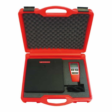 ROTHENBERGER refrigerant scale ROSCALE 120 Weighing range 0-120 kg ( 8000739578 )