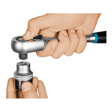 HAZET Lever-action ratchet 863HPS 1/4 ″ 90 teeth ( 8000791534 )